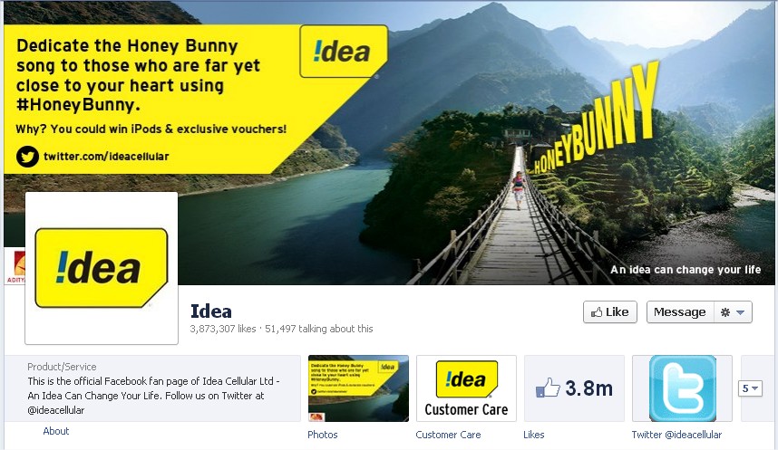 Idea Cellular’s New “Honey Bunny” Campaign Goes Viral